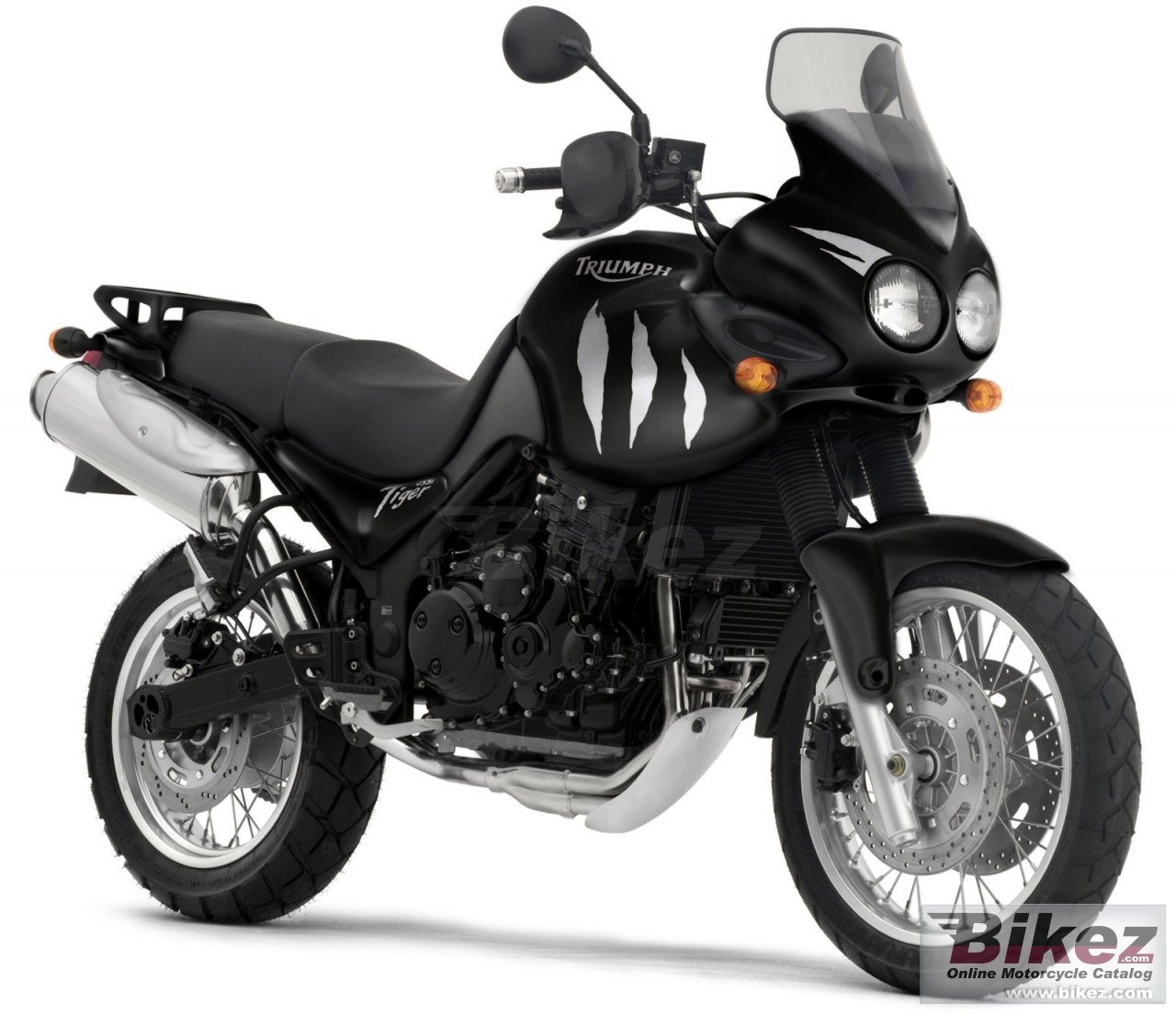 Big Triumph tiger picture and wallpaper from Bikez.com